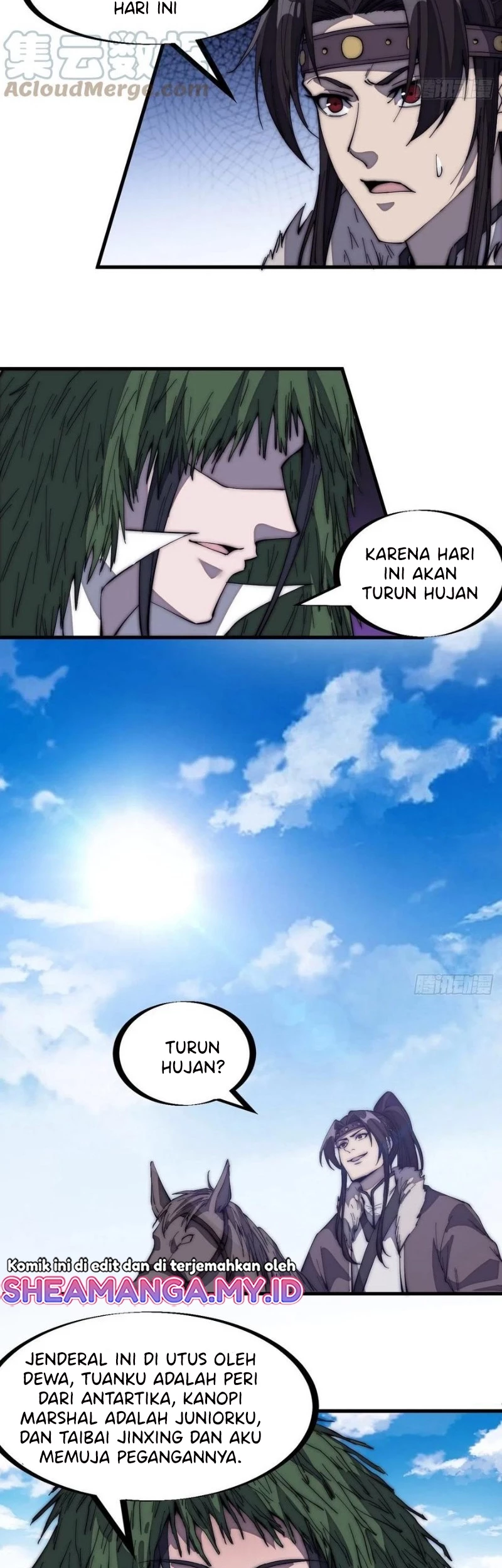 It Starts With A Mountain Chapter 152 Gambar 6