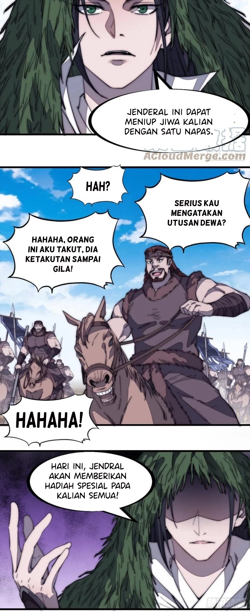 It Starts With A Mountain Chapter 152 Gambar 7