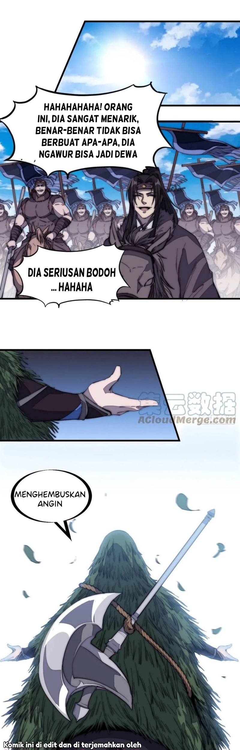 It Starts With A Mountain Chapter 152 Gambar 8