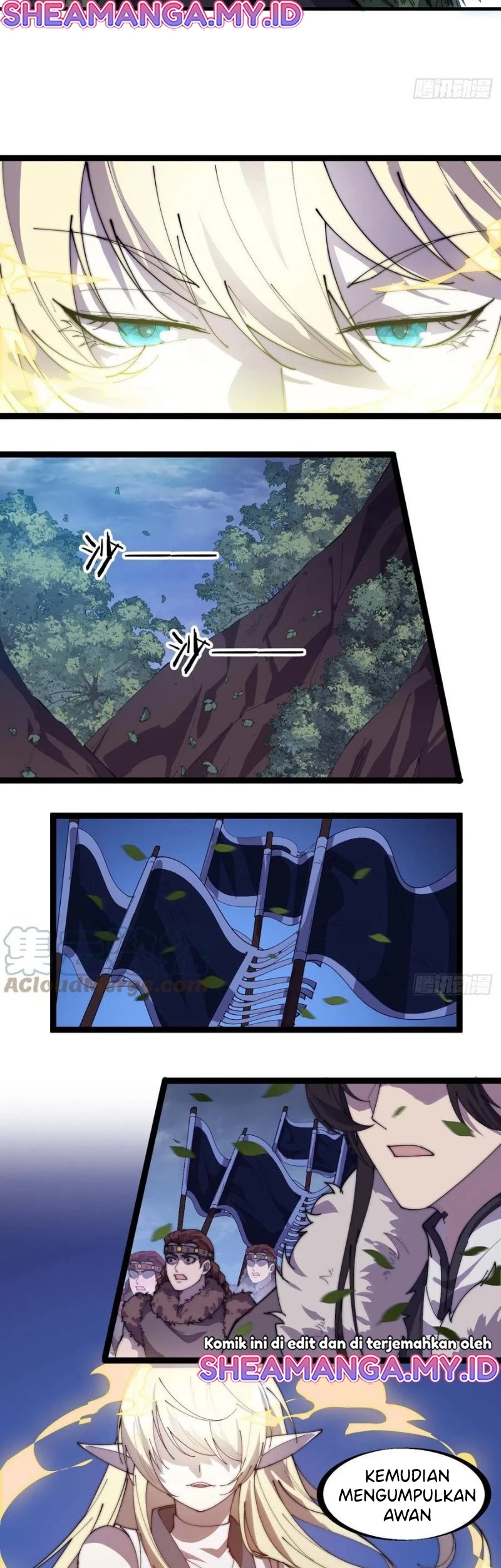 It Starts With A Mountain Chapter 152 Gambar 9