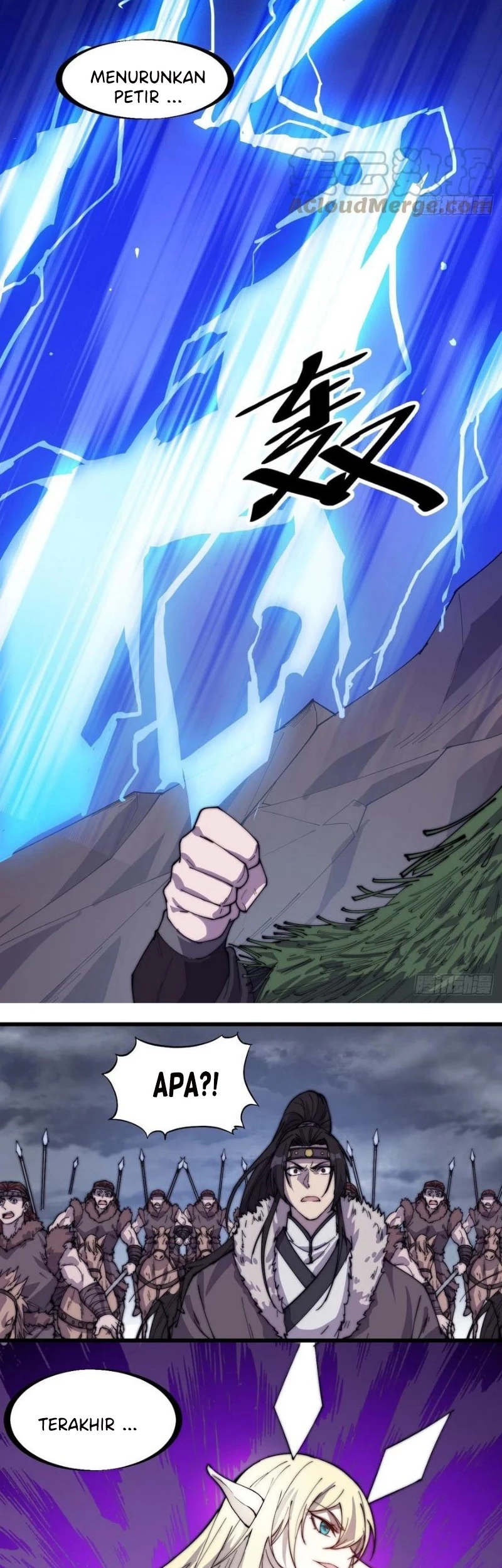 It Starts With A Mountain Chapter 152 Gambar 12