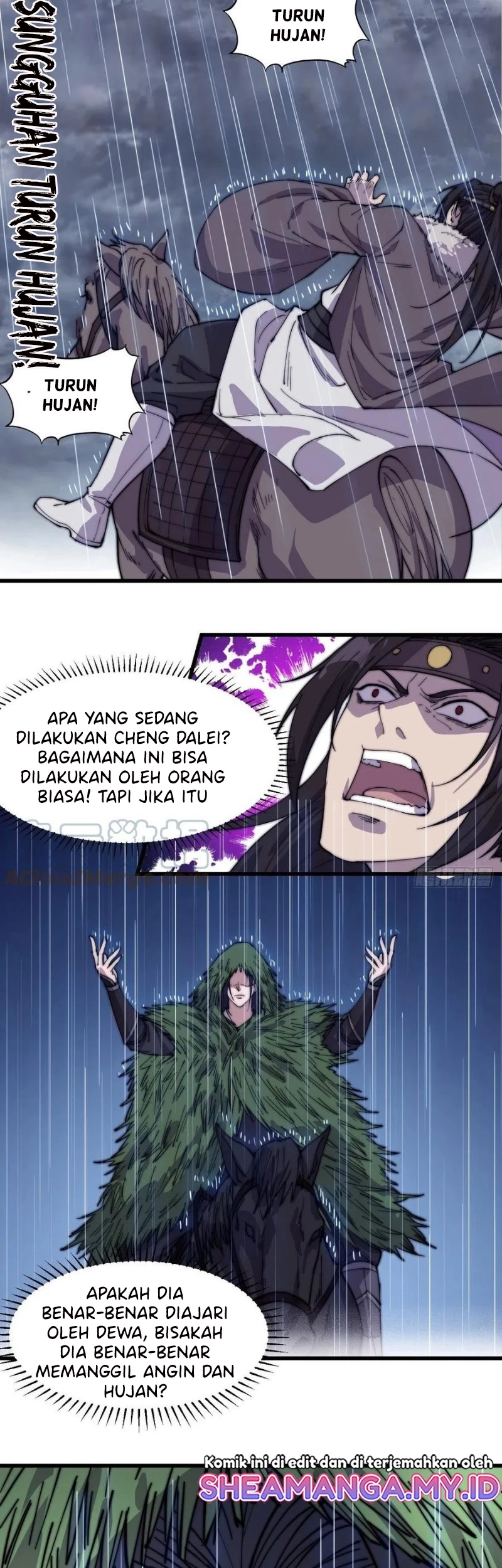 It Starts With A Mountain Chapter 152 Gambar 14
