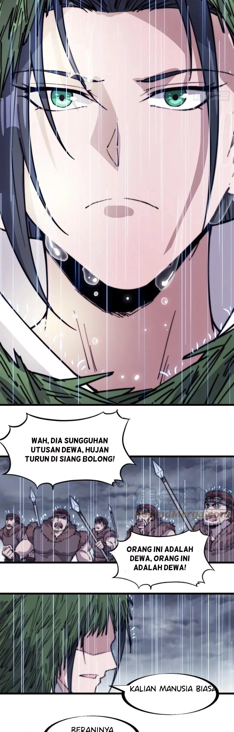 It Starts With A Mountain Chapter 152 Gambar 15