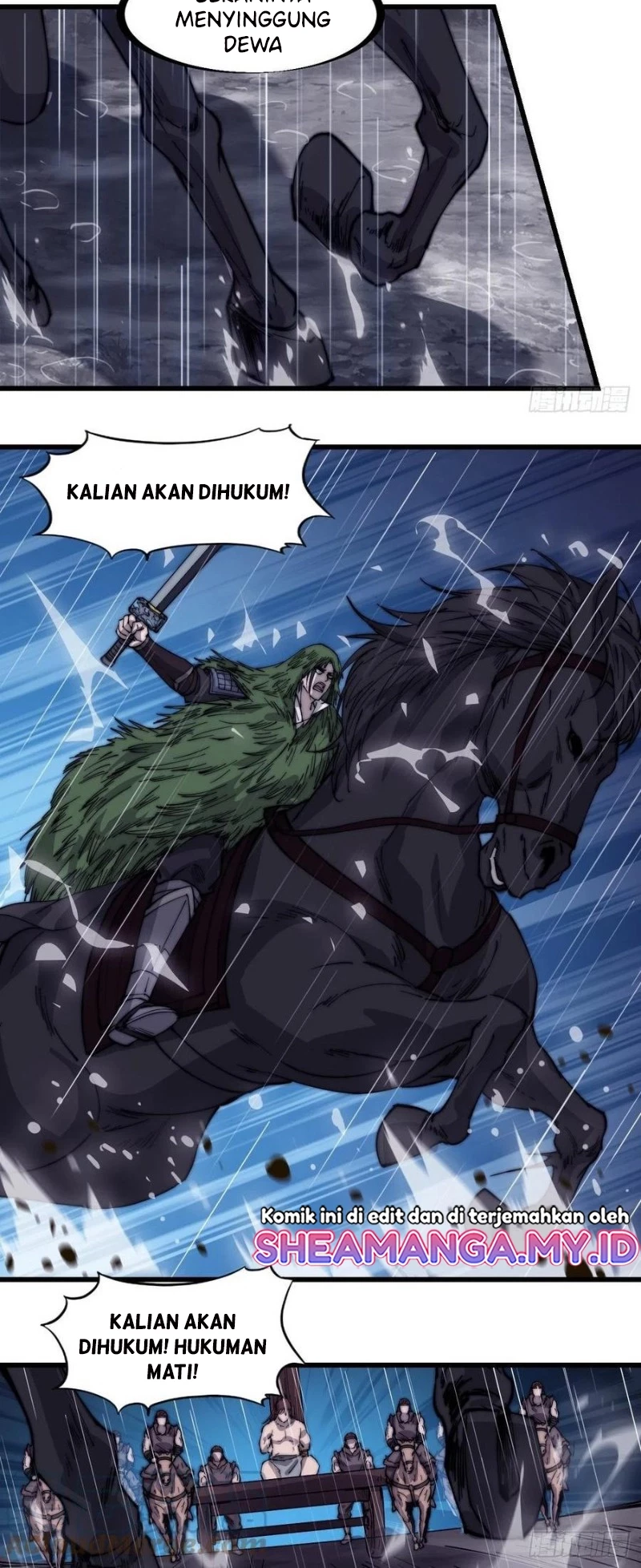 It Starts With A Mountain Chapter 152 Gambar 16