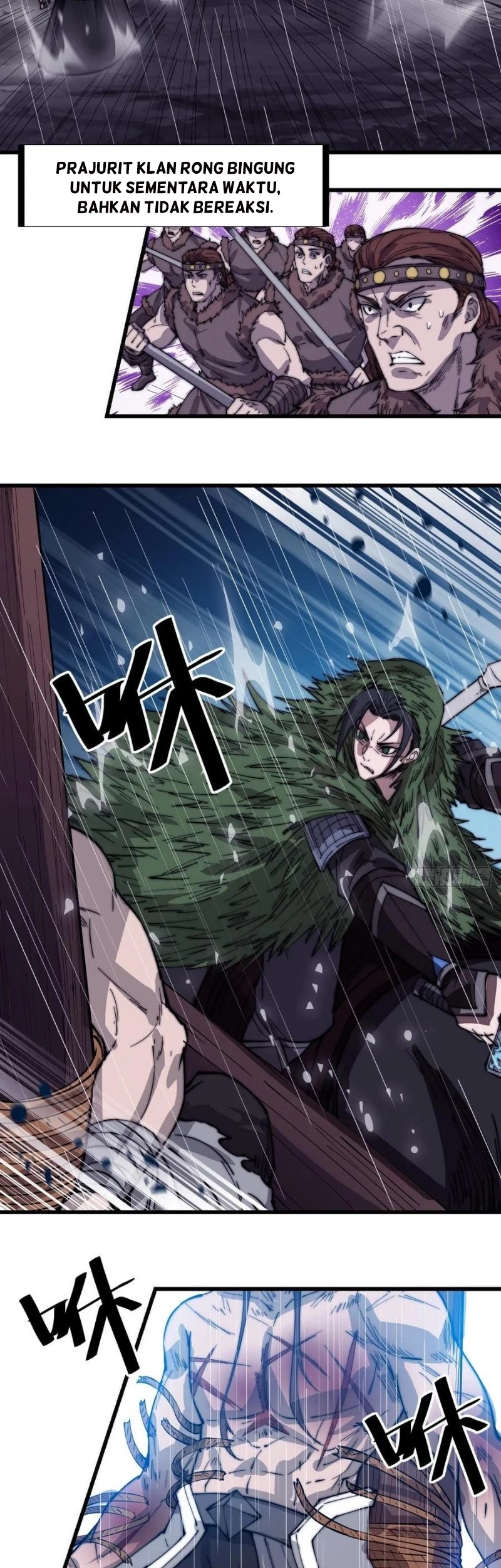 It Starts With A Mountain Chapter 152 Gambar 17