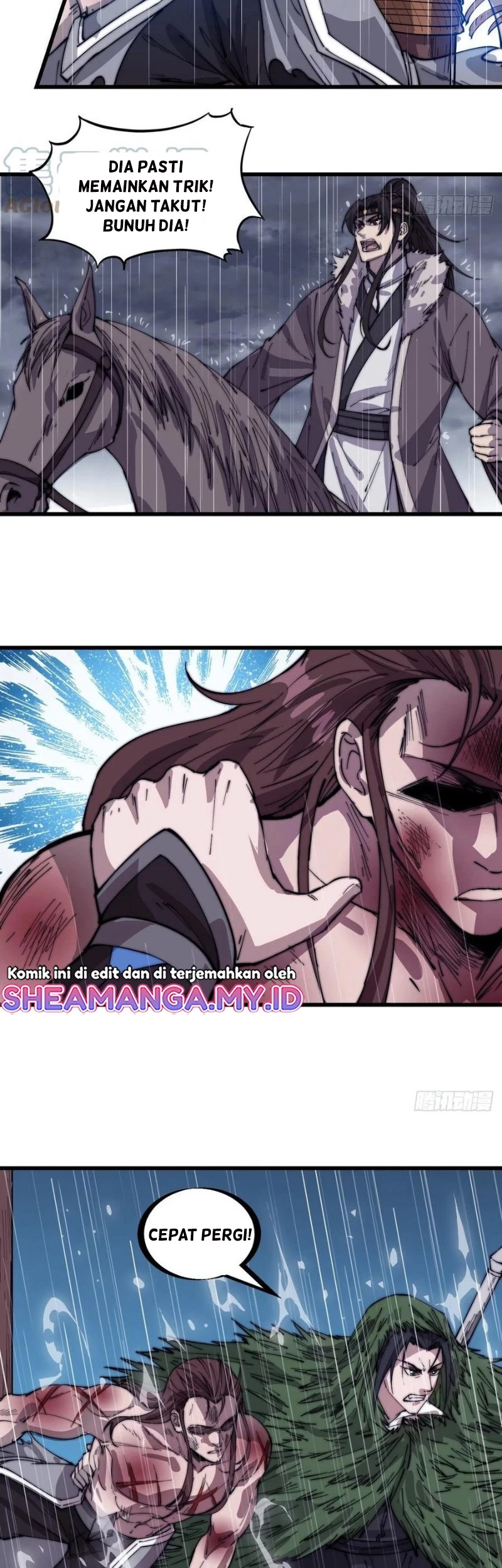 It Starts With A Mountain Chapter 152 Gambar 18