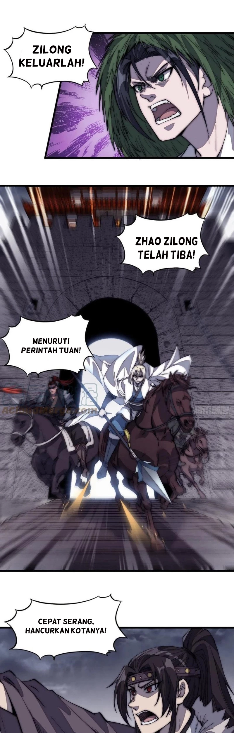 It Starts With A Mountain Chapter 152 Gambar 20