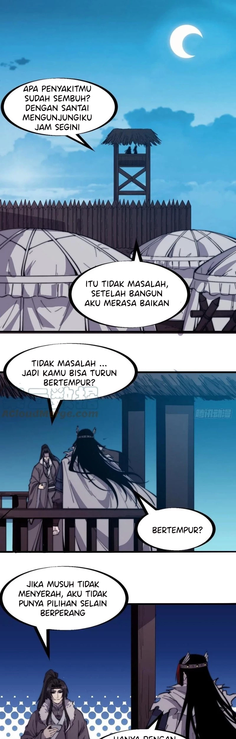 Baca Manhua It Starts With A Mountain Chapter 151 Gambar 2
