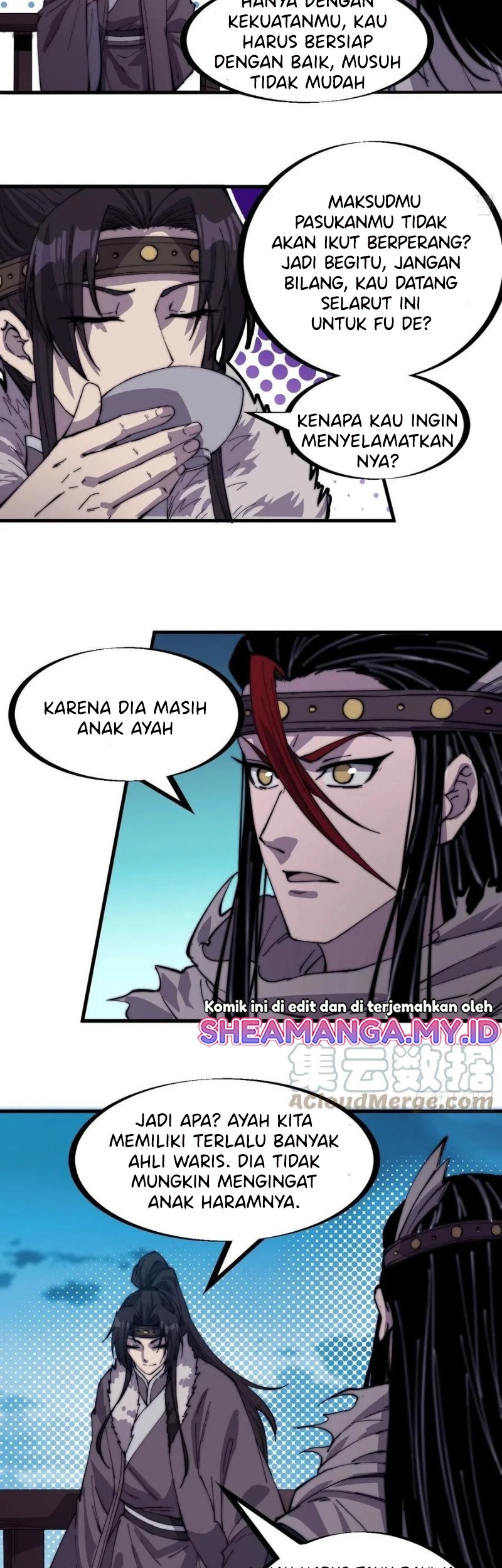 It Starts With A Mountain Chapter 151 Gambar 3