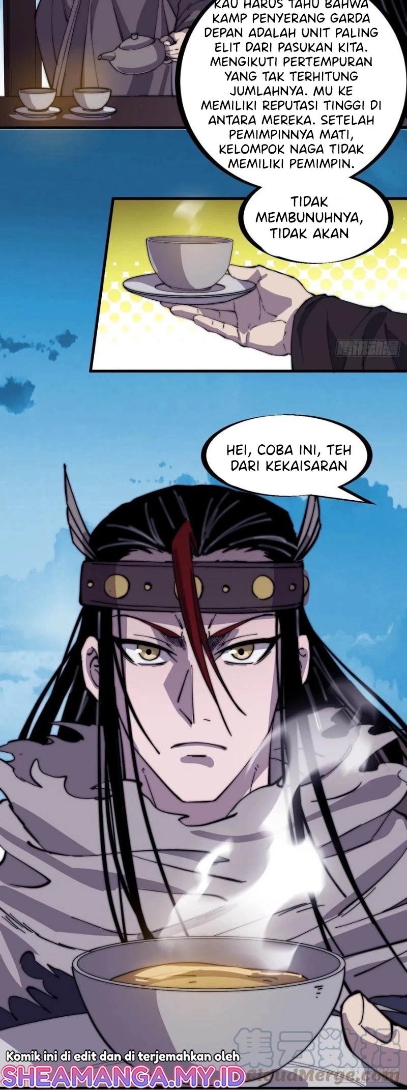 It Starts With A Mountain Chapter 151 Gambar 4