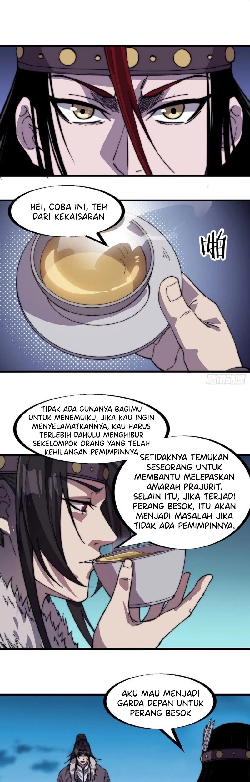 It Starts With A Mountain Chapter 151 Gambar 5