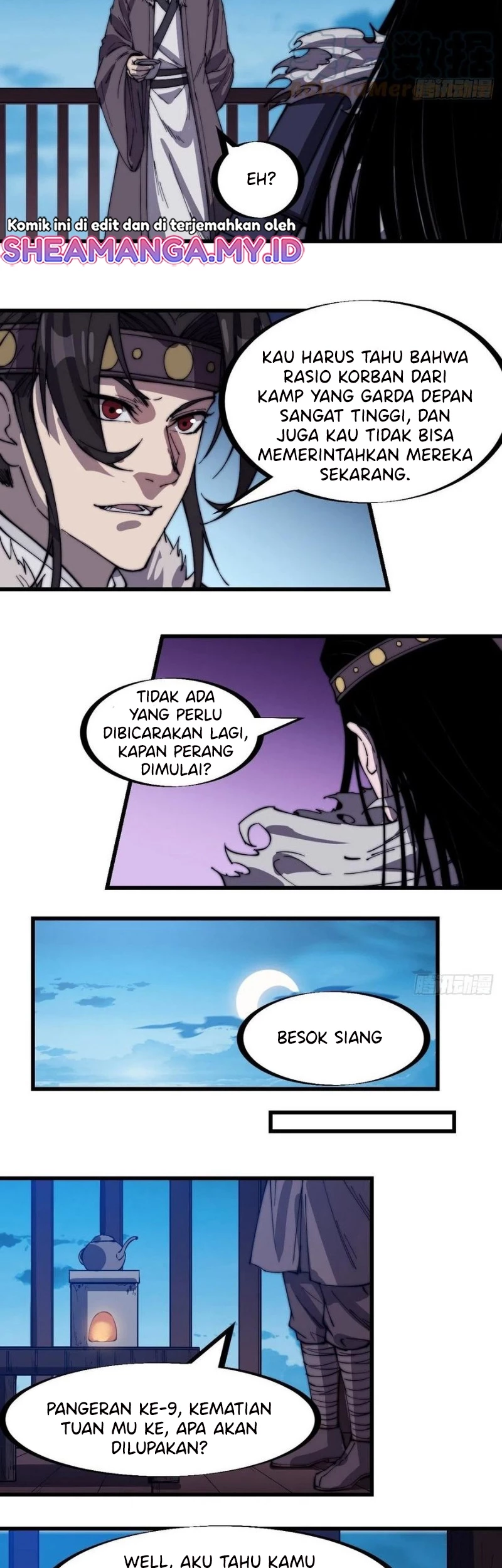 It Starts With A Mountain Chapter 151 Gambar 6
