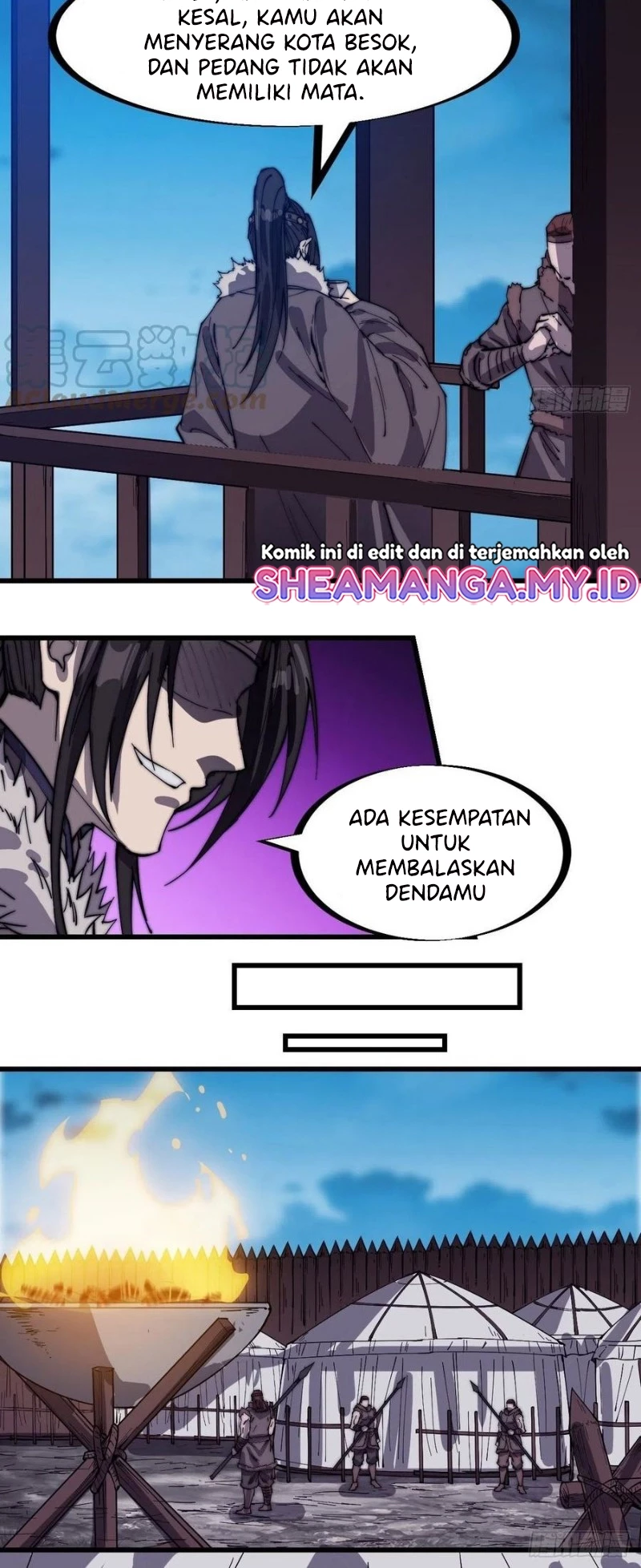 It Starts With A Mountain Chapter 151 Gambar 7