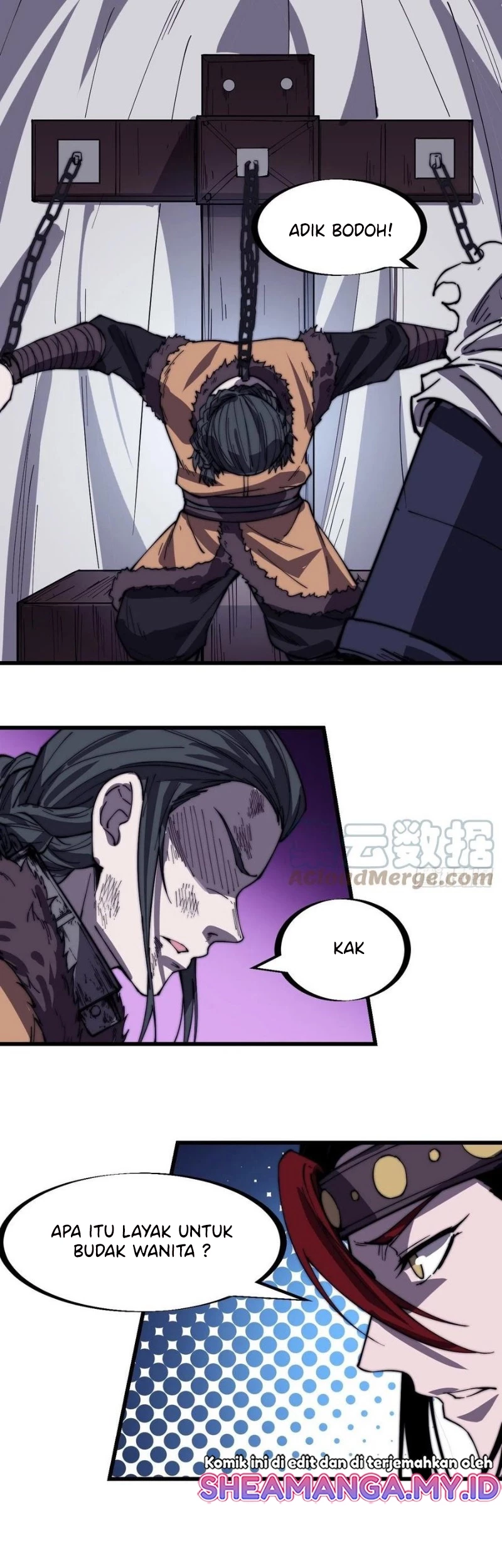 It Starts With A Mountain Chapter 151 Gambar 8