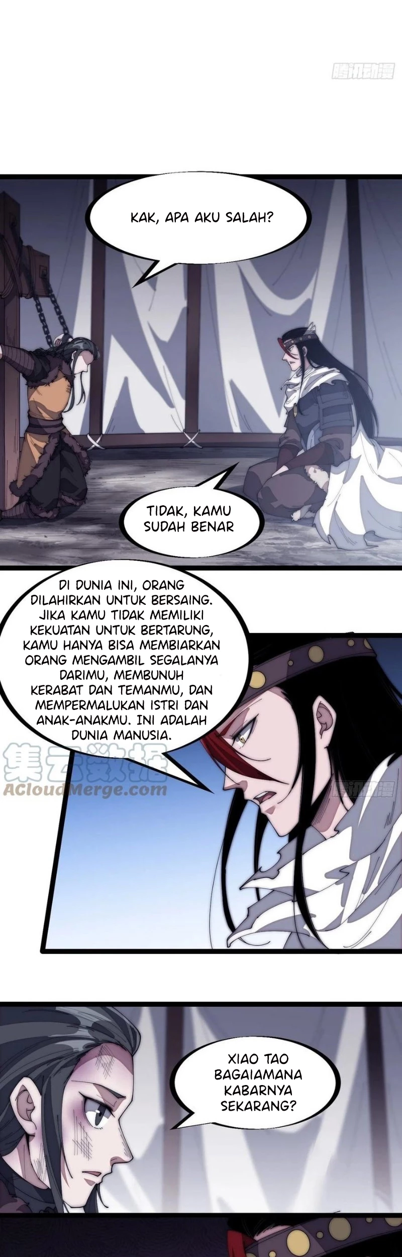 It Starts With A Mountain Chapter 151 Gambar 9