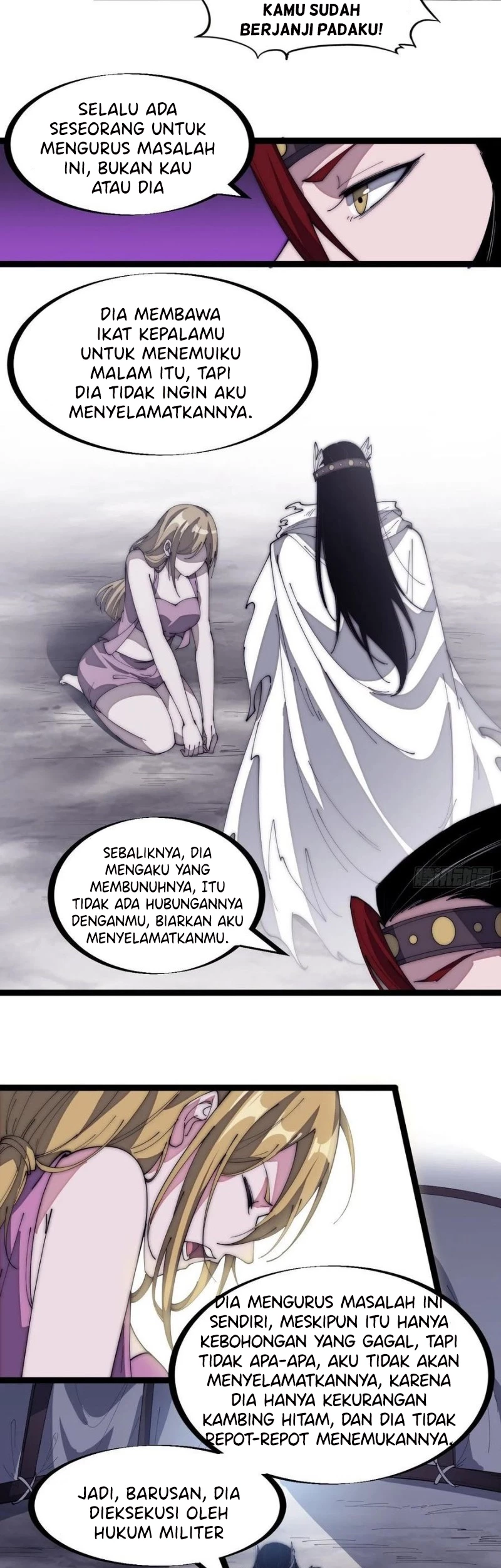 It Starts With A Mountain Chapter 151 Gambar 11