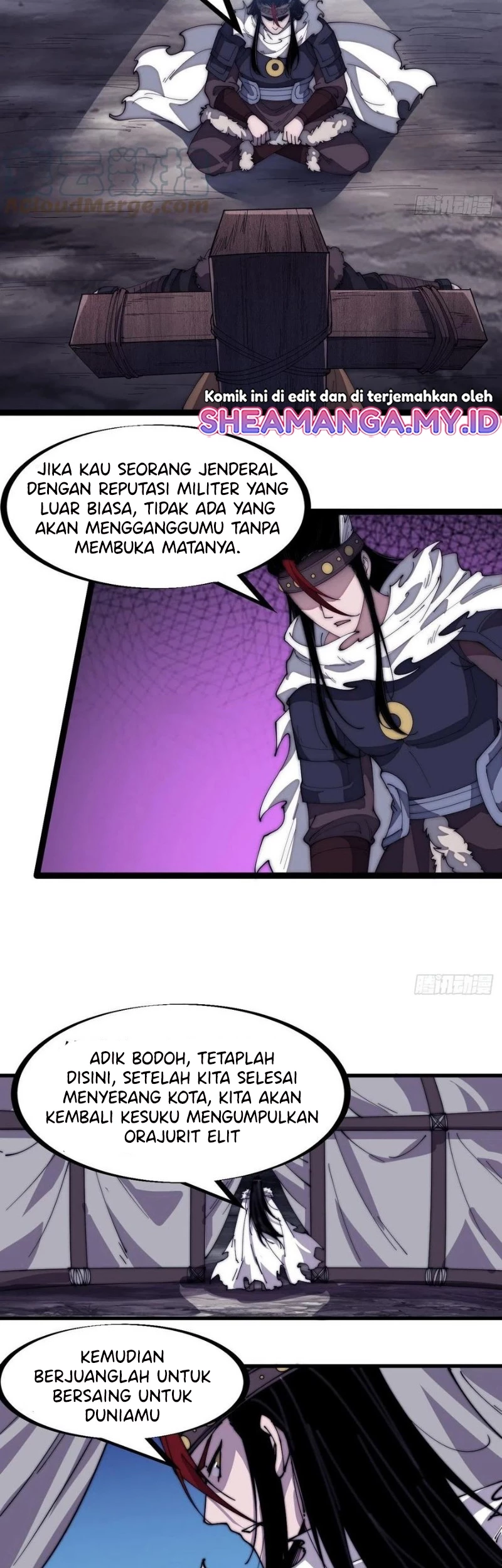 It Starts With A Mountain Chapter 151 Gambar 12