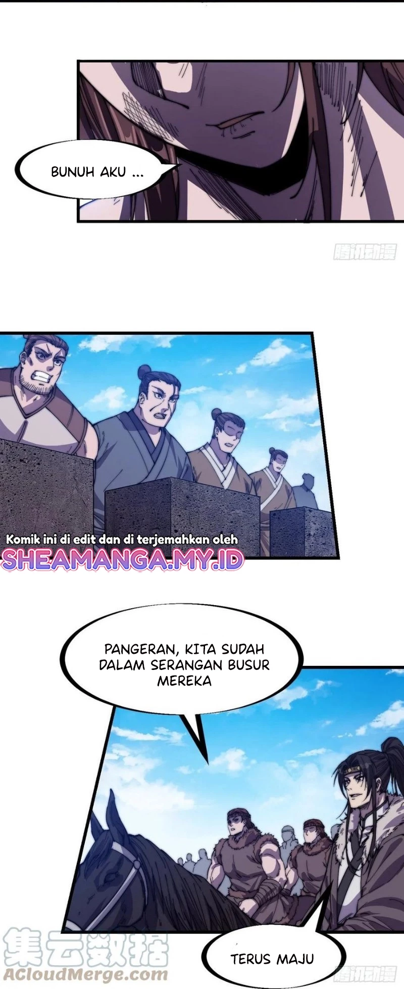 It Starts With A Mountain Chapter 151 Gambar 16