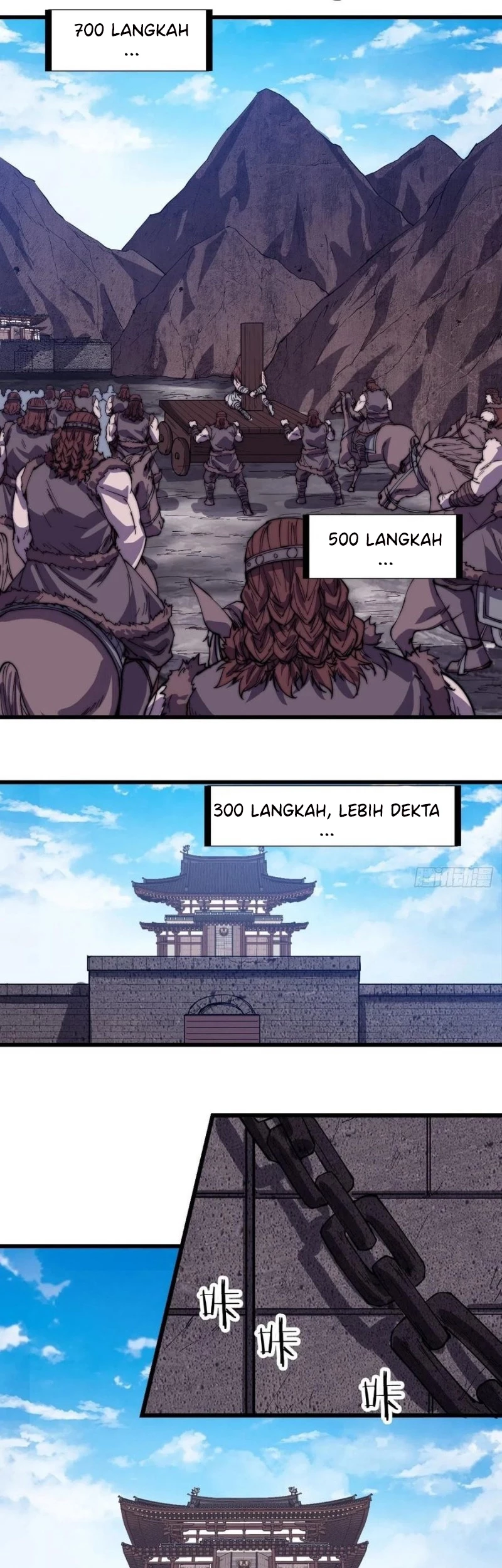 It Starts With A Mountain Chapter 151 Gambar 17