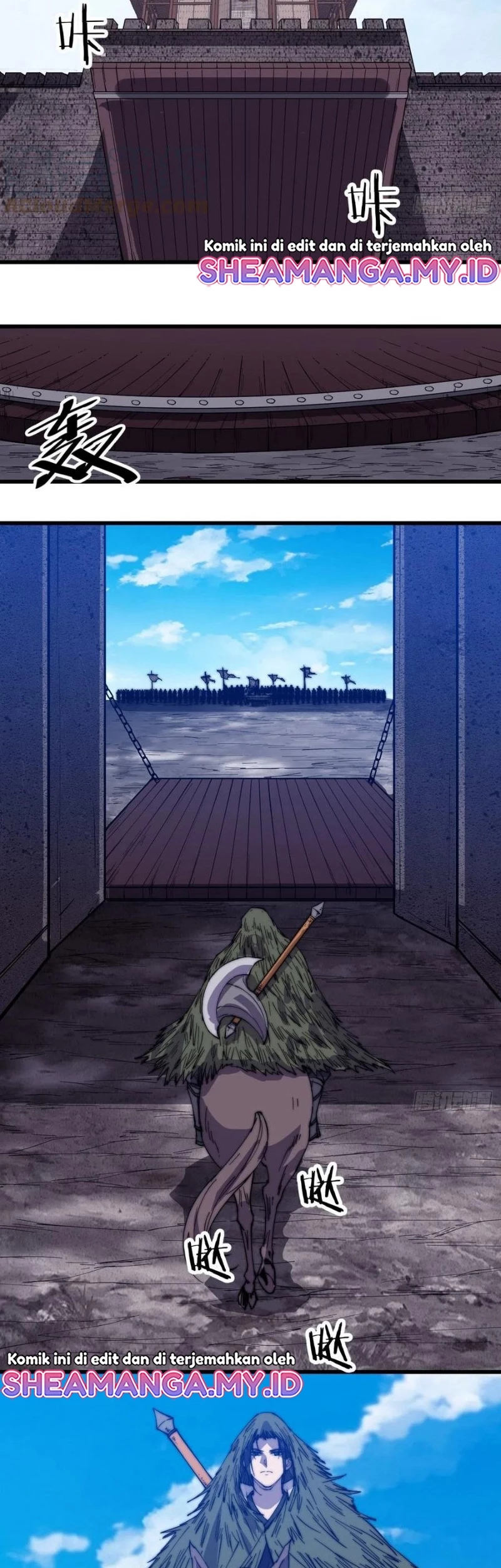 It Starts With A Mountain Chapter 151 Gambar 18