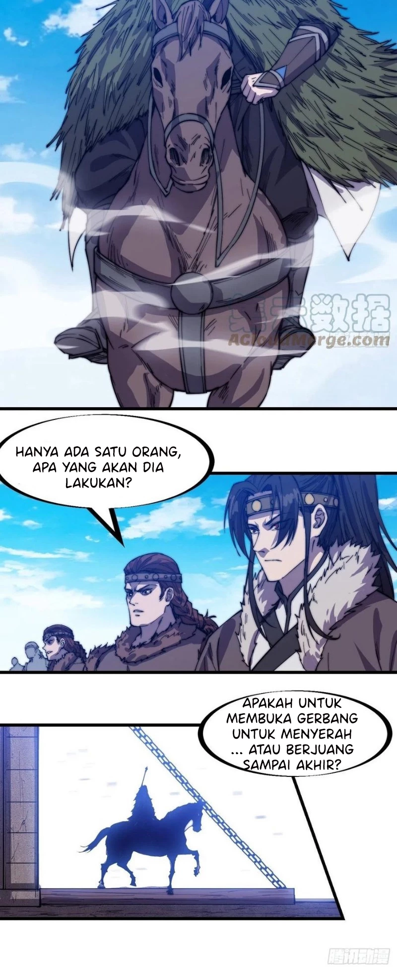 It Starts With A Mountain Chapter 151 Gambar 19