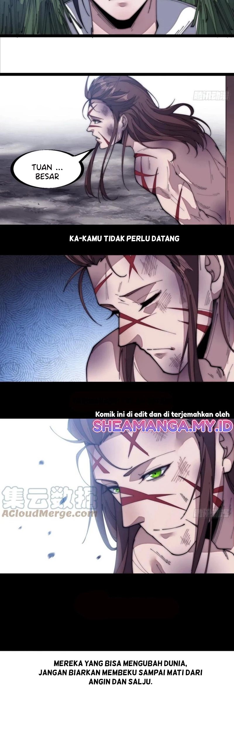 It Starts With A Mountain Chapter 151 Gambar 21