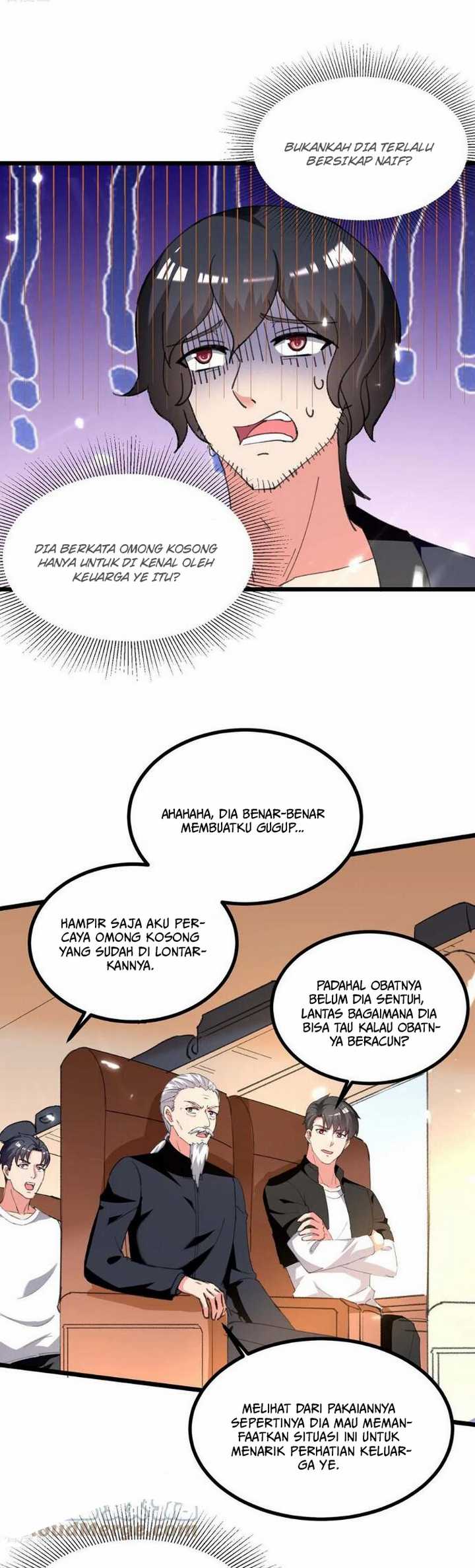 Rebirth Abandoned Less Return Chapter 246 Gambar 9