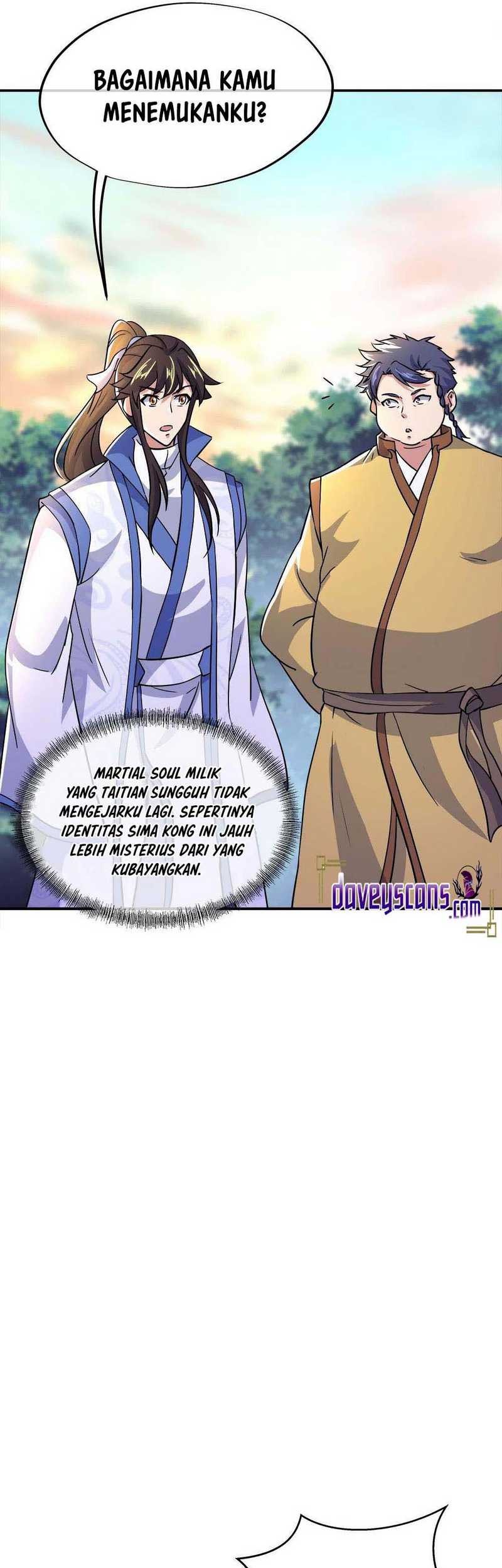 Peerless Soul Chapter 301 Gambar 33