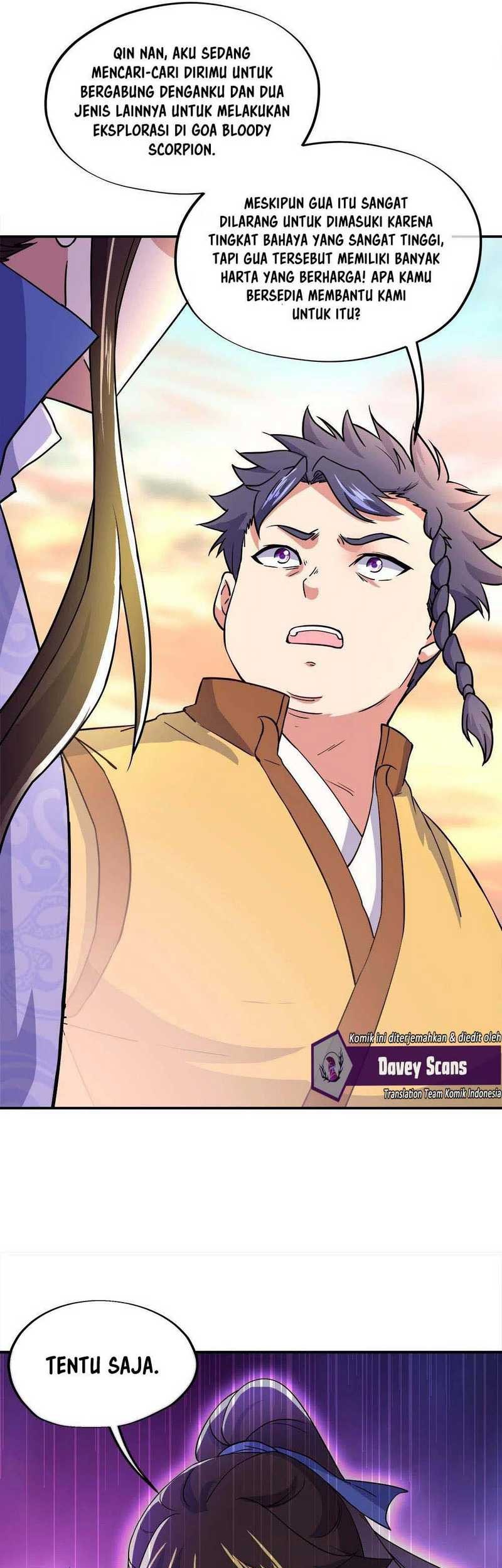 Peerless Soul Chapter 301 Gambar 37