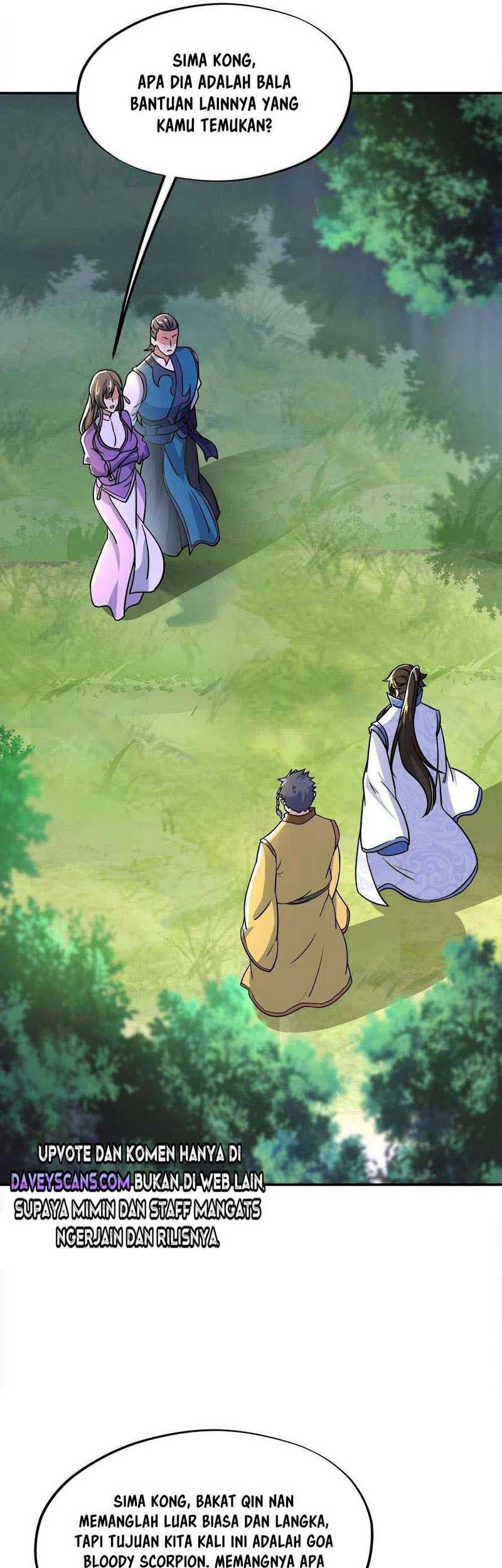 Peerless Soul Chapter 301 Gambar 39