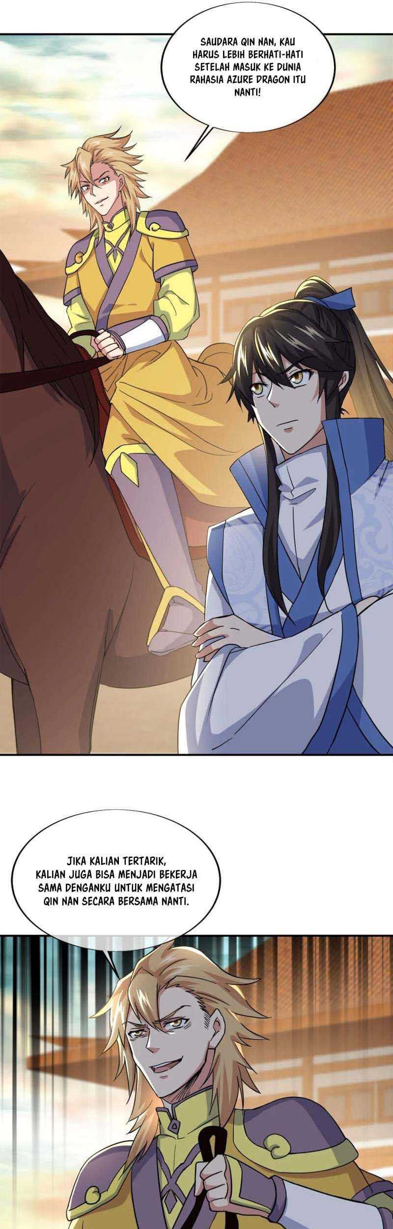 Peerless Soul Chapter 300 Gambar 19