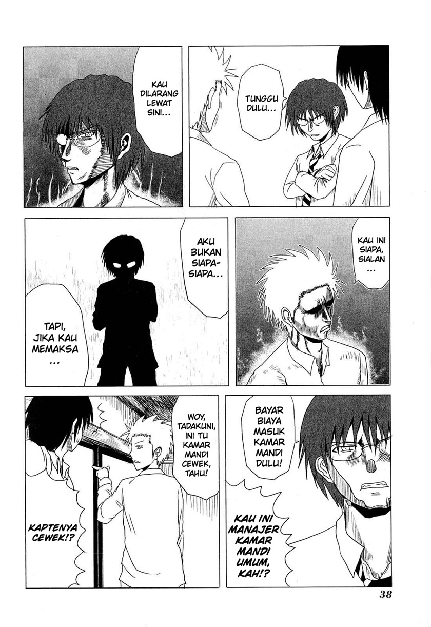 Danshi Koukousei no Nichijou Chapter 37 Gambar 5