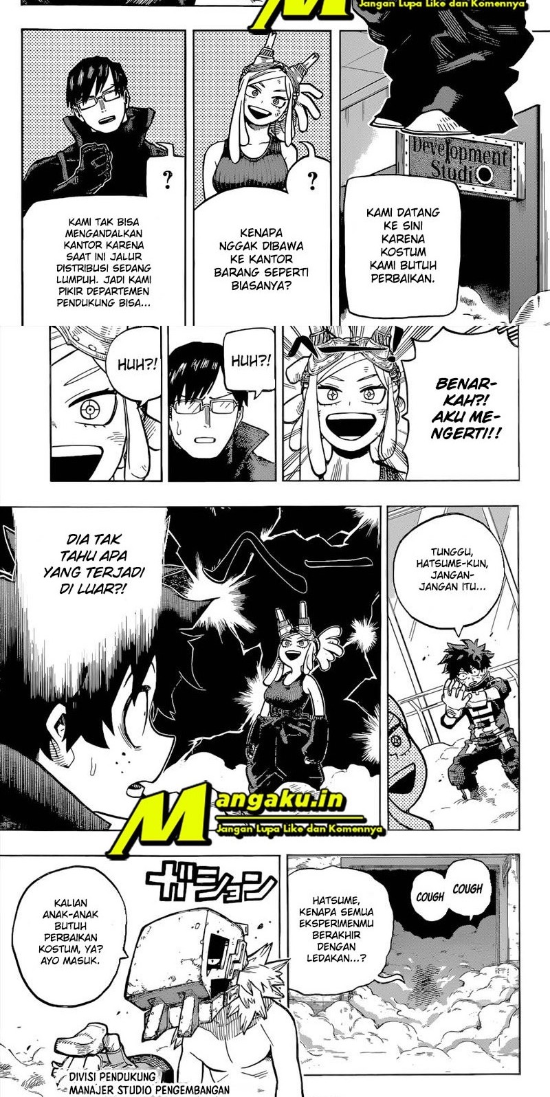 Baca Manga Boku no Hero Academia Chapter 339 Gambar 2