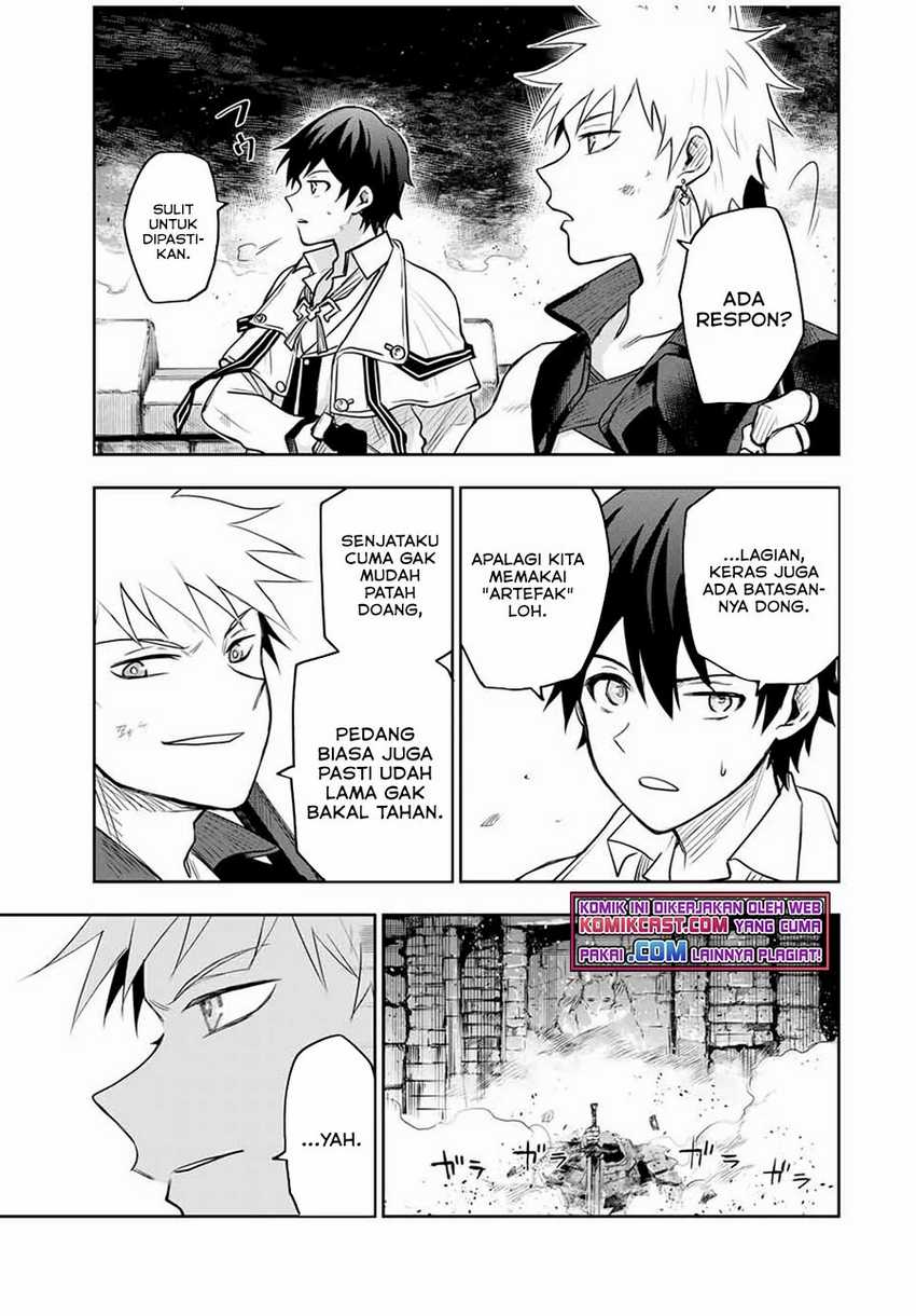 A Court Magician, Who Was Focused On Supportive Magic Because His Allies Were Too Weak, Aims To Become The Strongest After Being Banished Chapter 15 Gambar 4