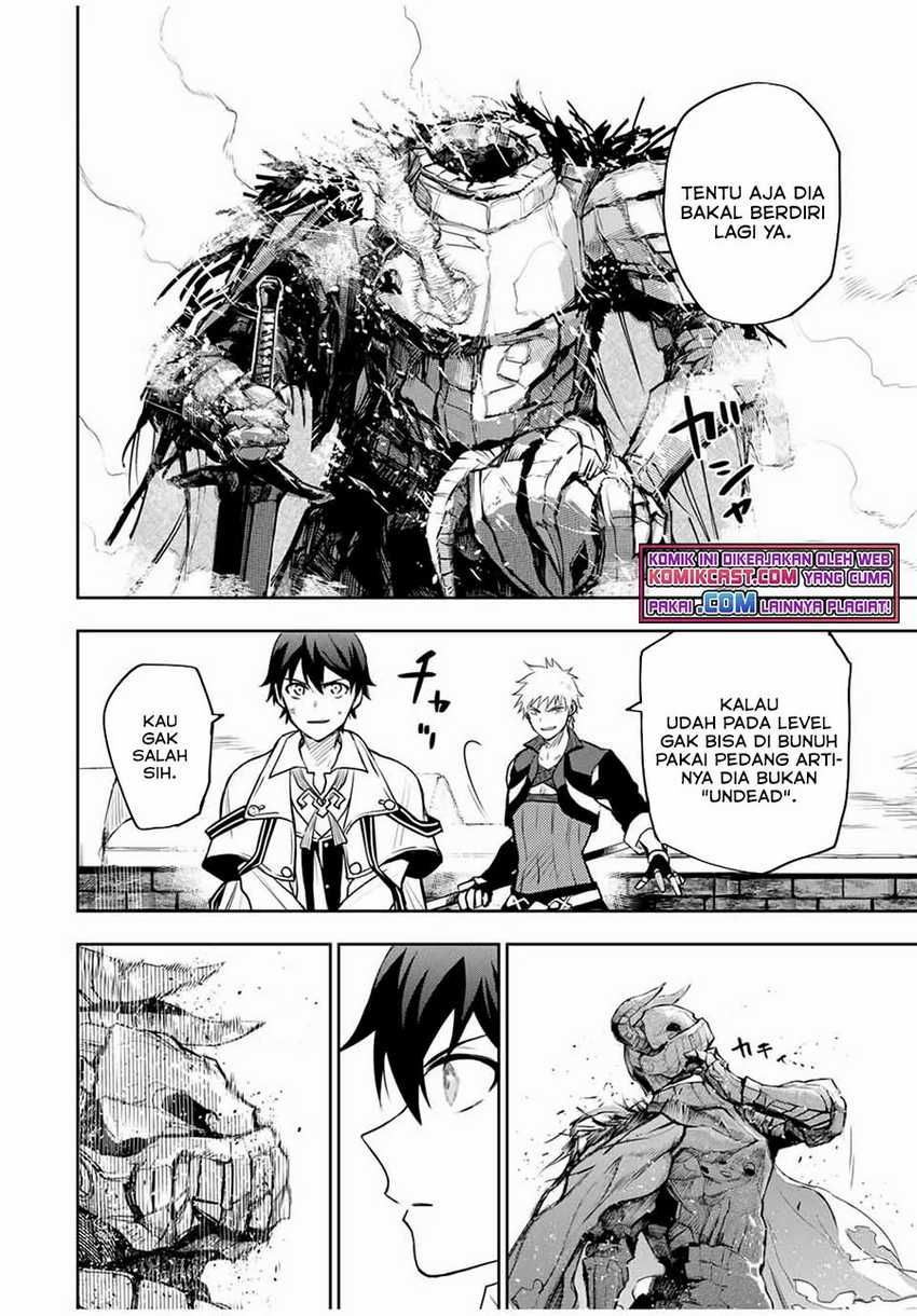 A Court Magician, Who Was Focused On Supportive Magic Because His Allies Were Too Weak, Aims To Become The Strongest After Being Banished Chapter 15 Gambar 5