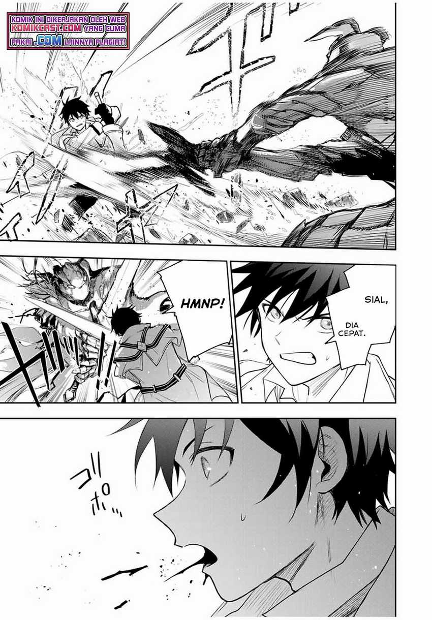 A Court Magician, Who Was Focused On Supportive Magic Because His Allies Were Too Weak, Aims To Become The Strongest After Being Banished Chapter 15 Gambar 8