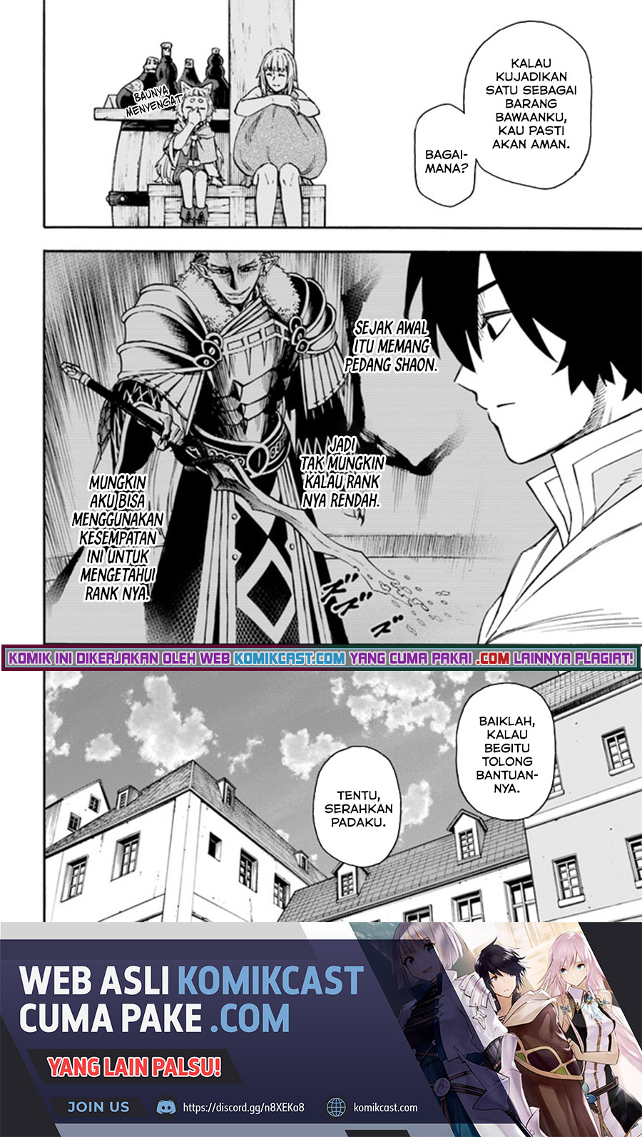 Nito no Taidana Isekai Shoukougun Chapter 19.2 Gambar 17