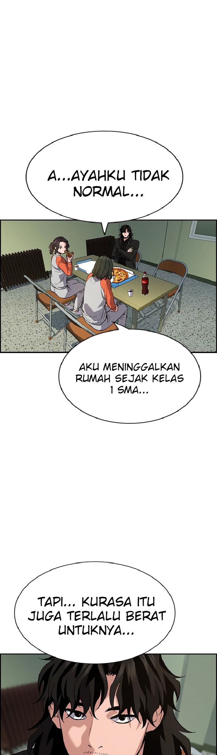 True Education Chapter 63 Gambar 43