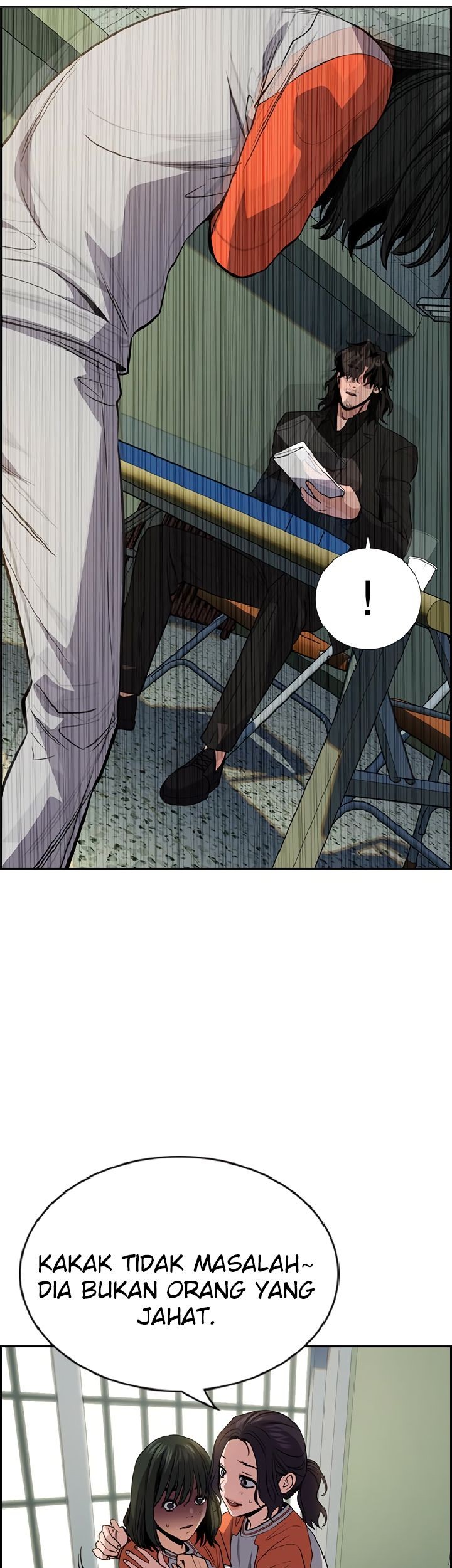 True Education Chapter 63 Gambar 47