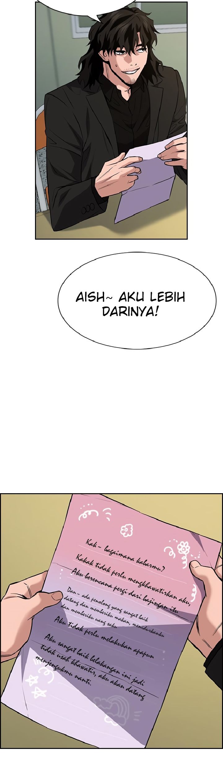 True Education Chapter 63 Gambar 49