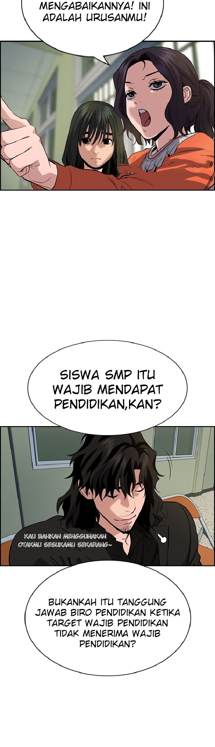 True Education Chapter 63 Gambar 52