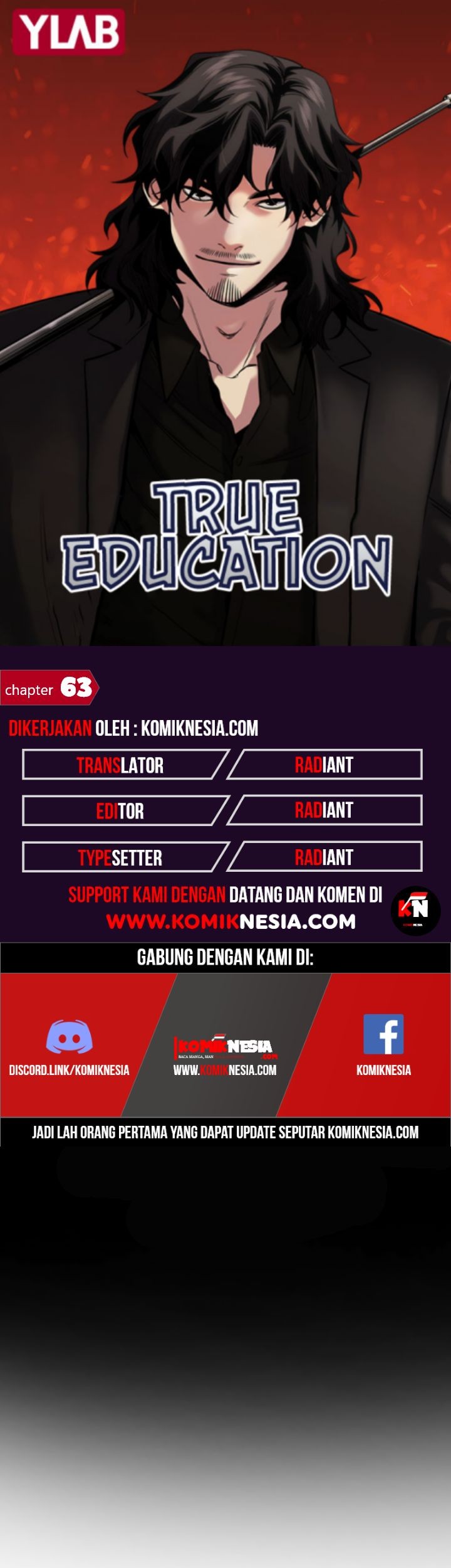 Baca Komik True Education Chapter 63 Gambar 1