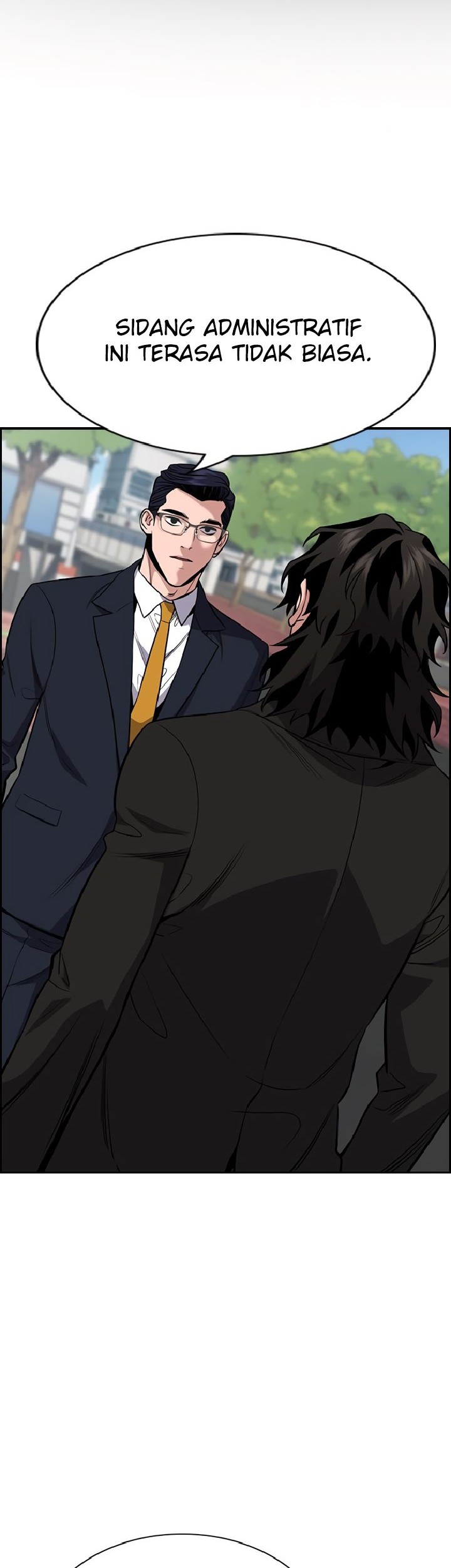 Baca Manhwa True Education Chapter 63 Gambar 2