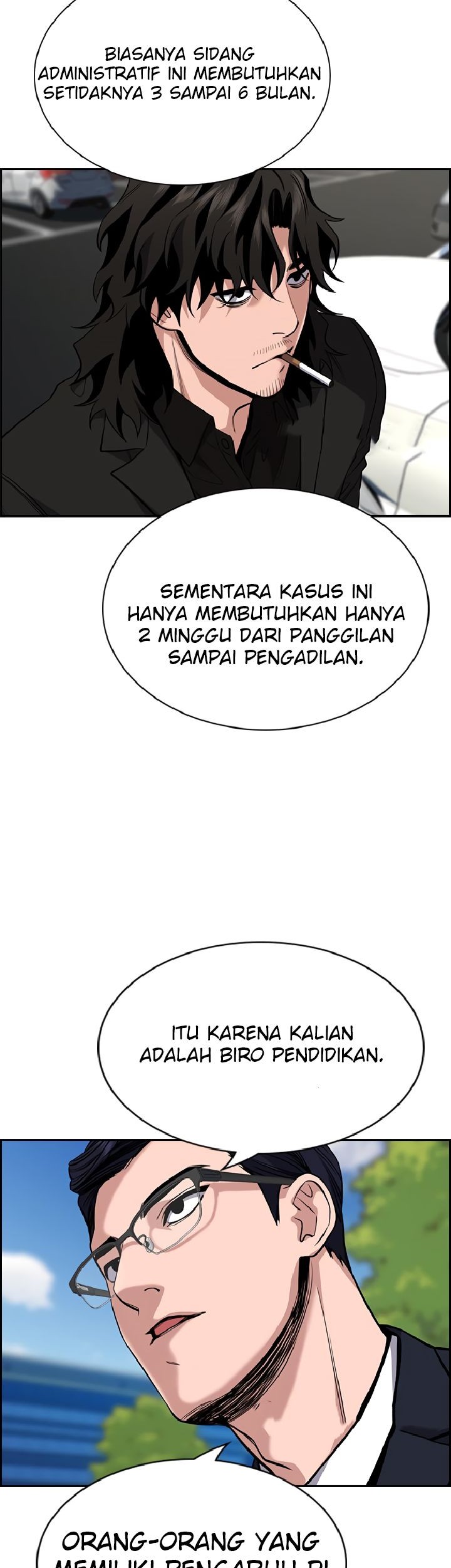 True Education Chapter 63 Gambar 3