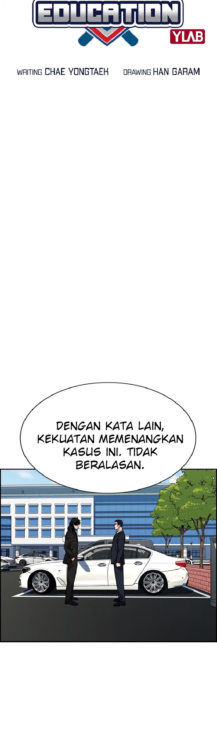 True Education Chapter 63 Gambar 9