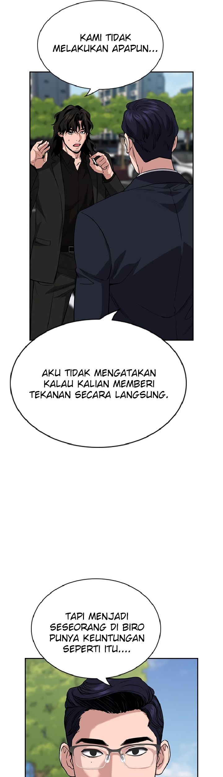 True Education Chapter 63 Gambar 11