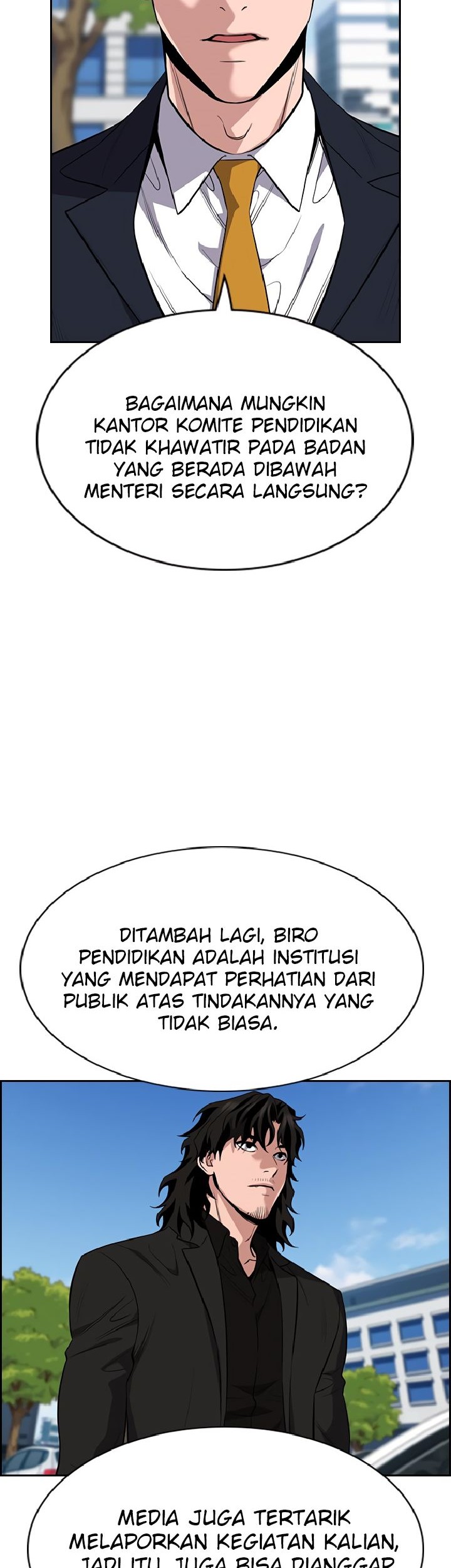 True Education Chapter 63 Gambar 12