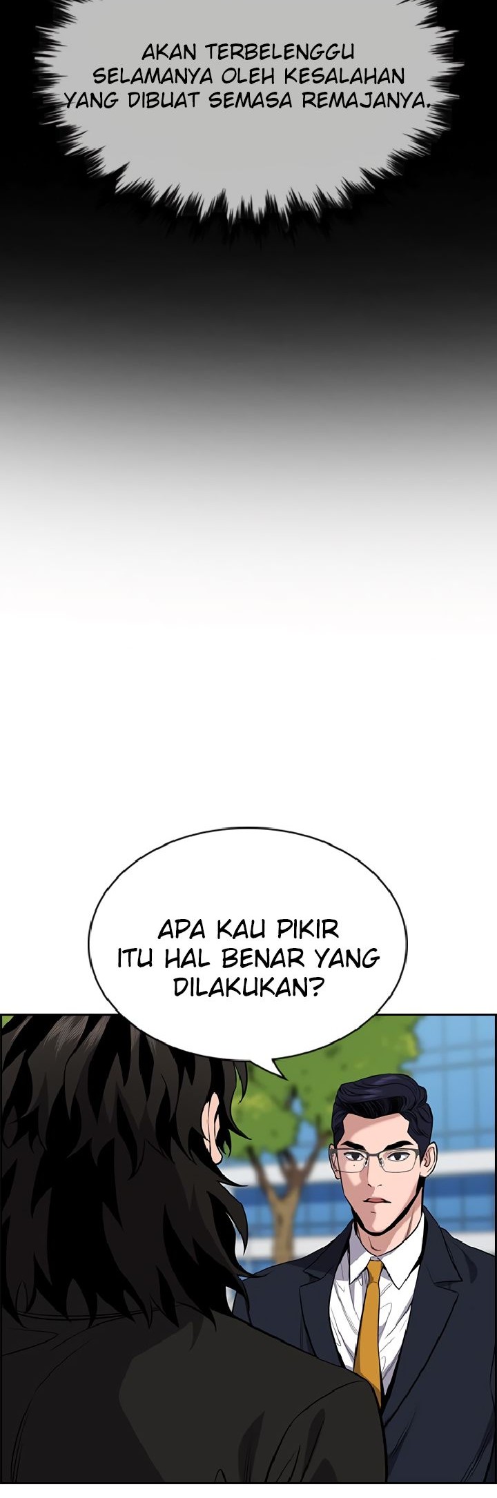 True Education Chapter 63 Gambar 23