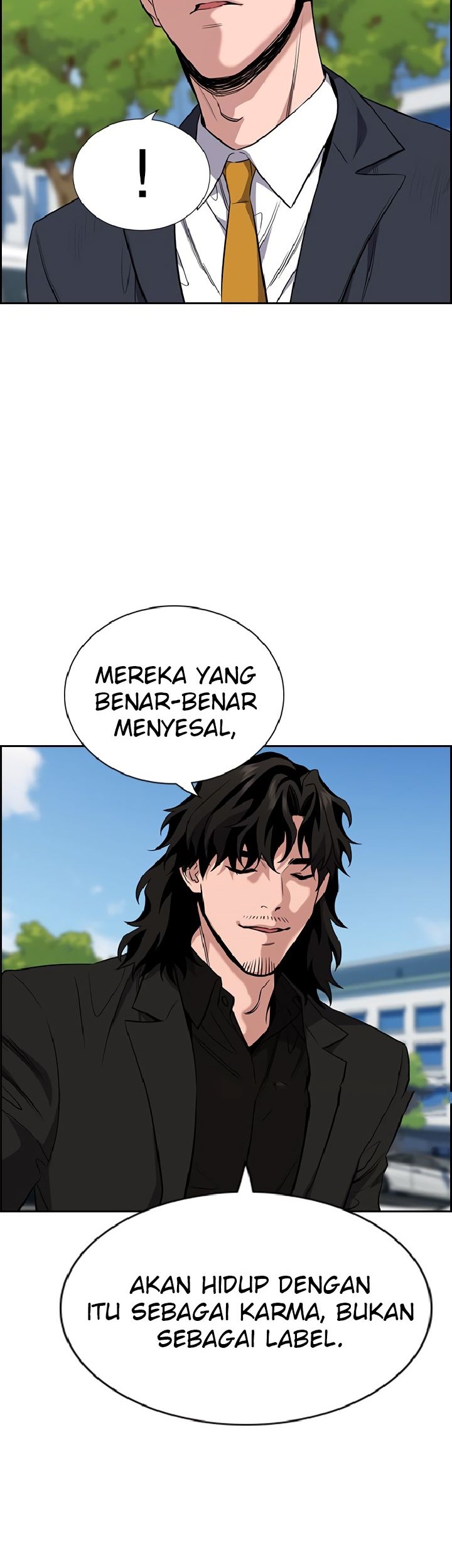True Education Chapter 63 Gambar 25