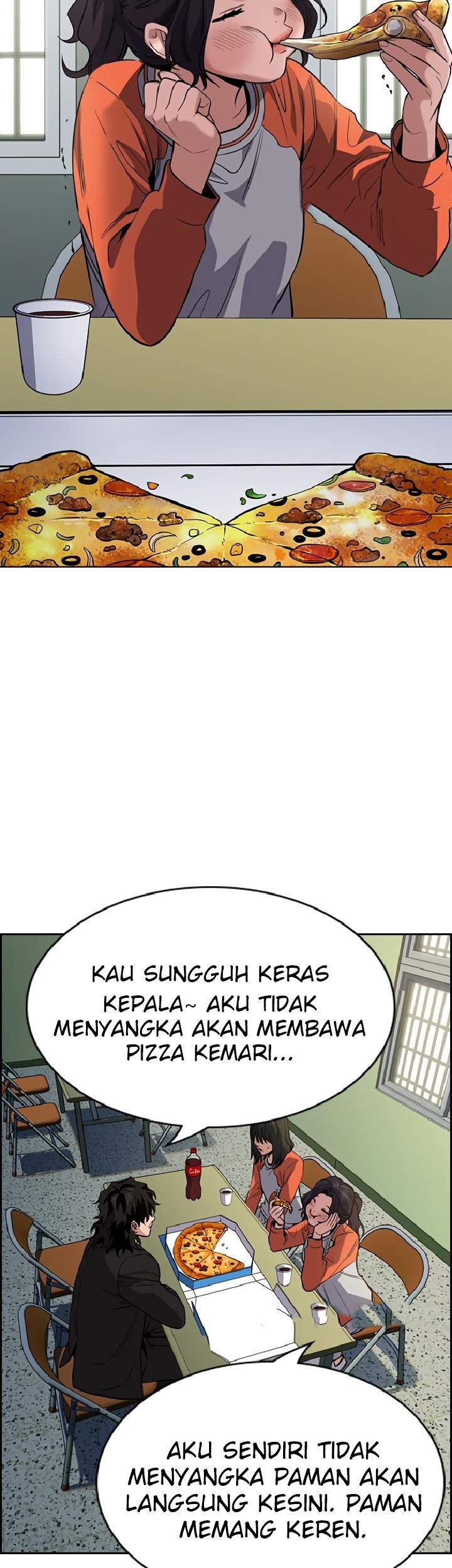 True Education Chapter 63 Gambar 36